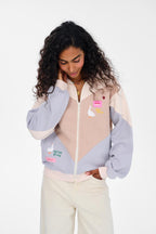 Cozy Honks Club Zip-Up Sweatshirt