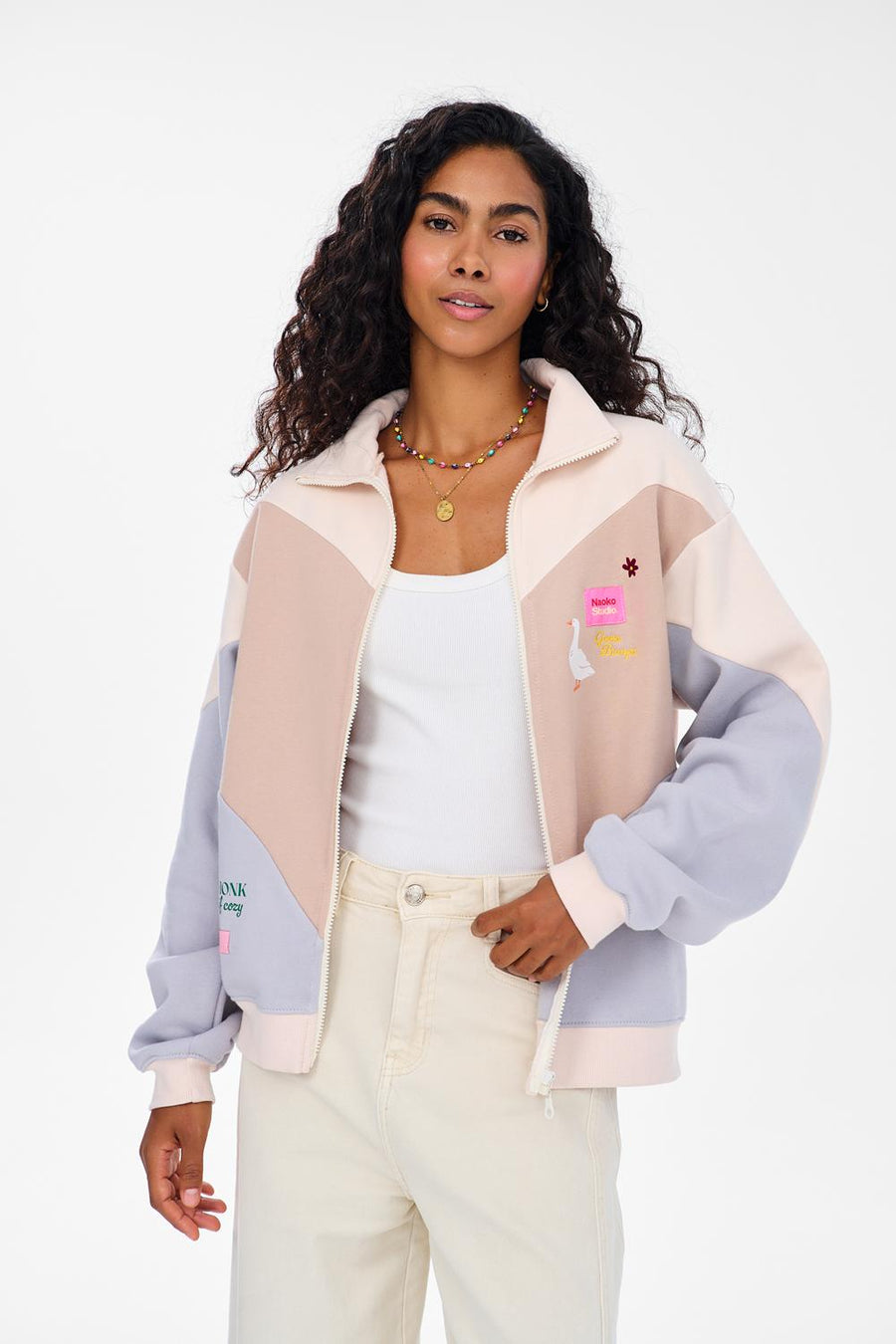 Cozy Honks Club Zip-Up Sweatshirt
