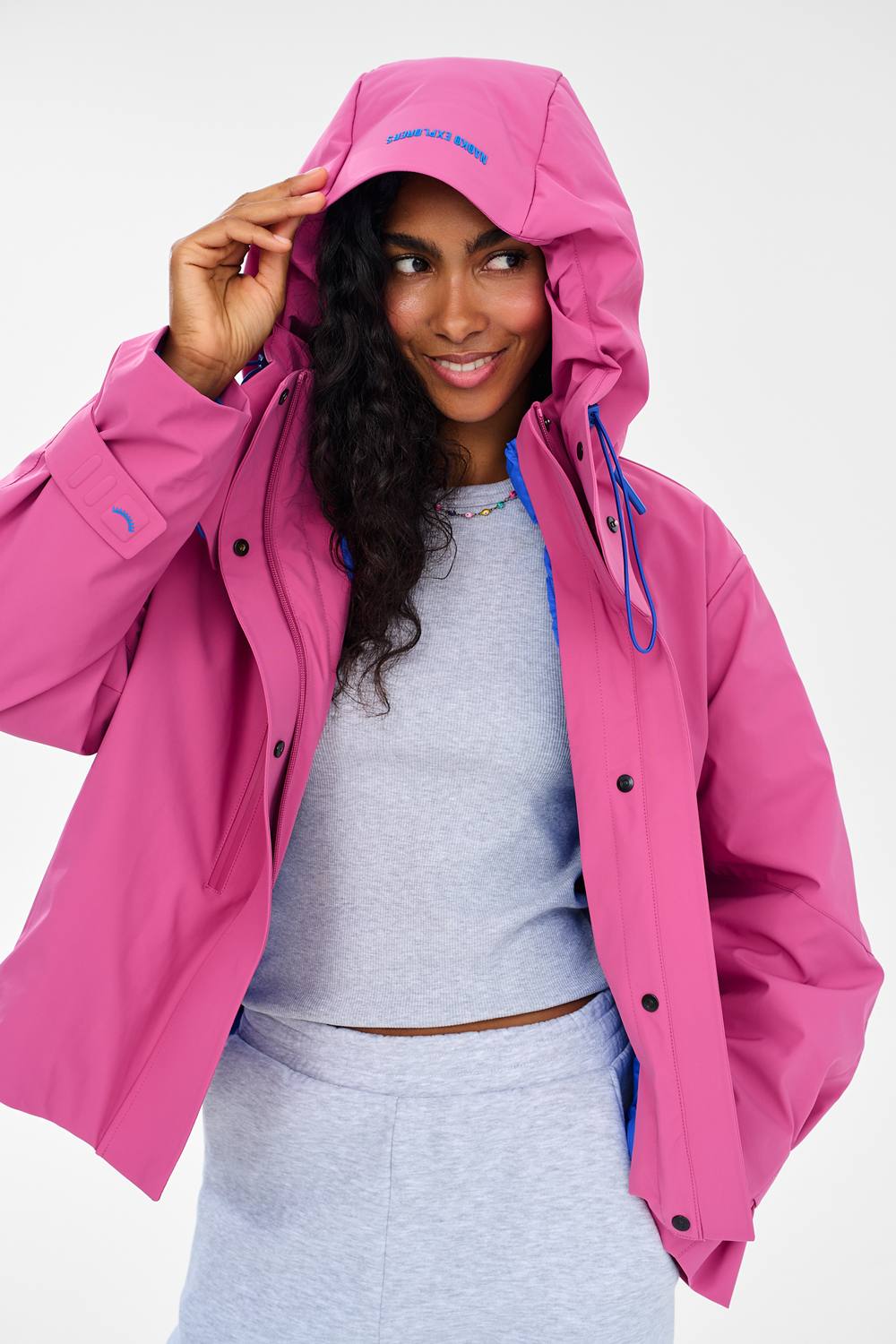 Imperméable Berry Mission