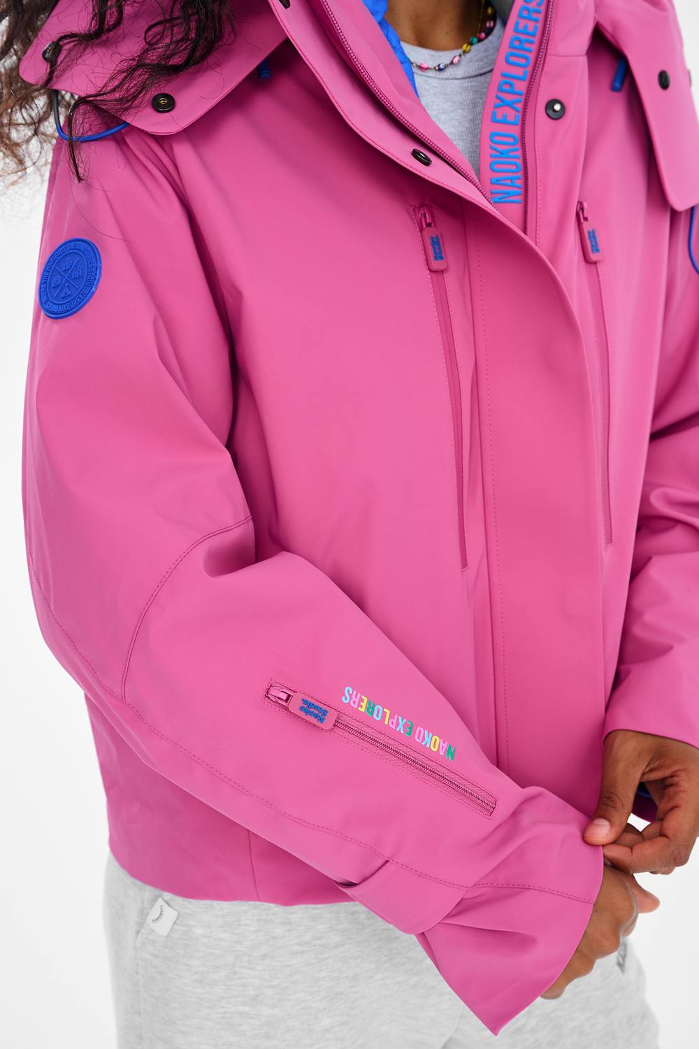 Imperméable Berry Mission