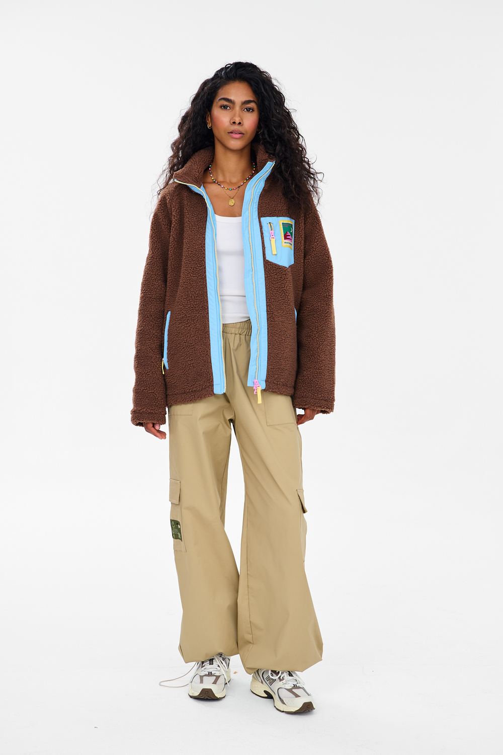 Teddy Basecamp Jacket