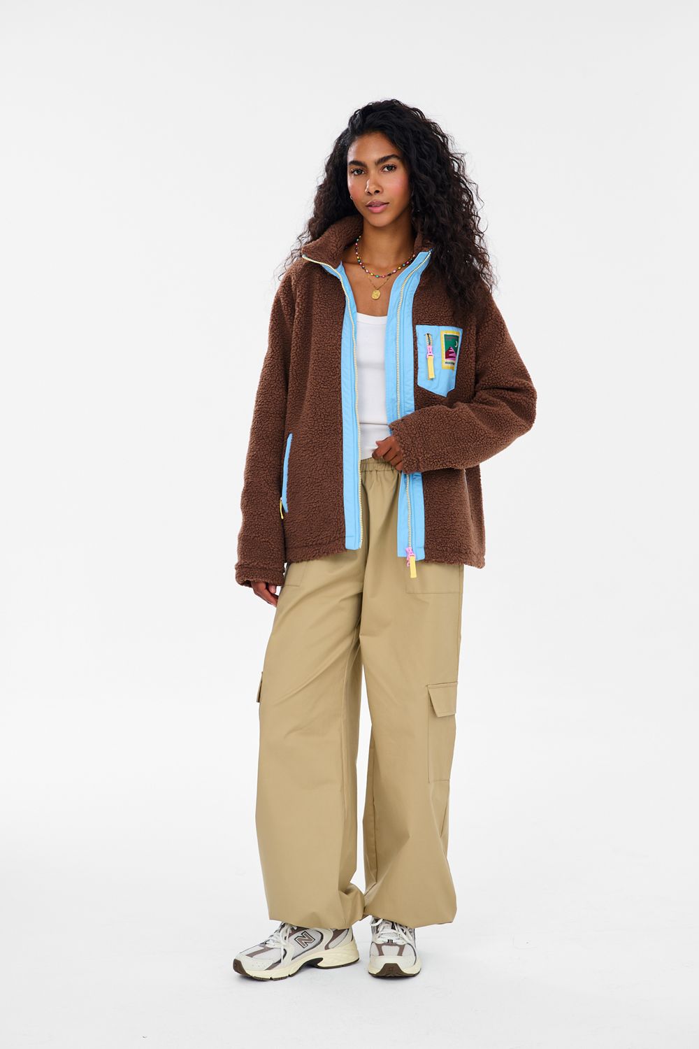 Teddy Basecamp Jacket