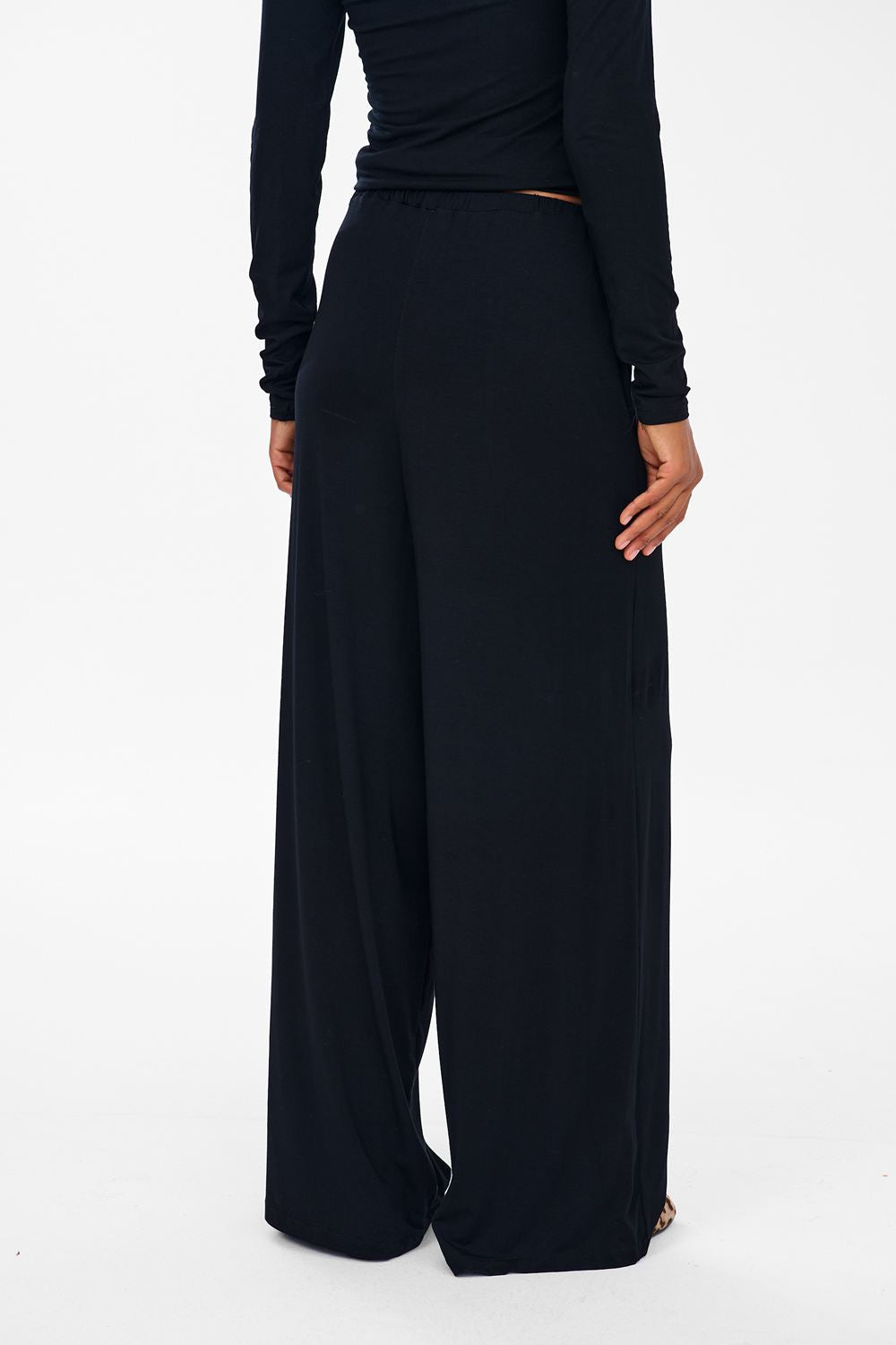 Second Nature Loose-Fit Bamboo Pants