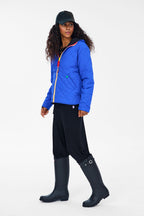 Poppy Mismatched Reversible Hooded Jacket
