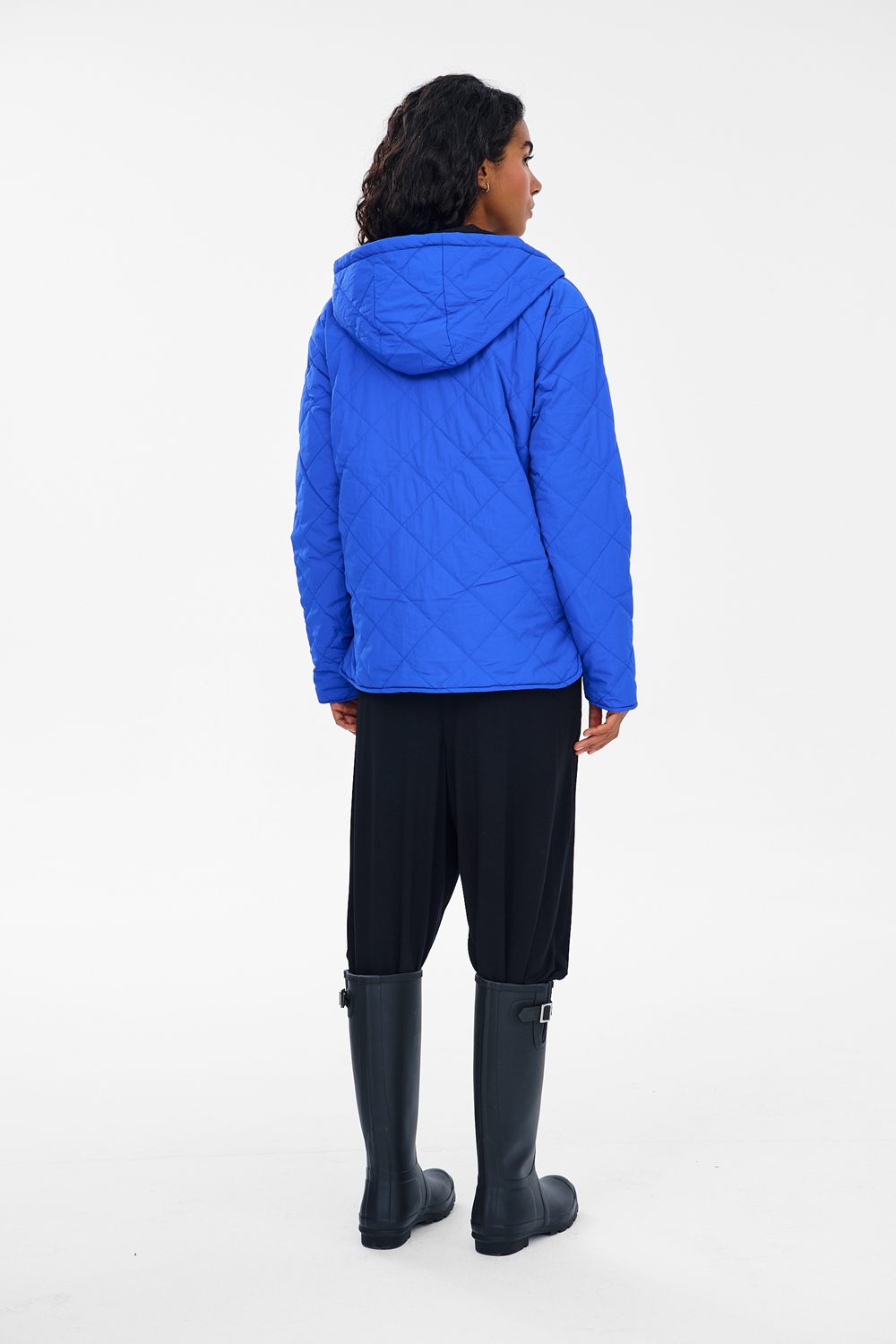 Poppy Mismatched Reversible Hooded Jacket