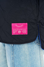 Poppy Mismatched Reversible Hooded Jacket