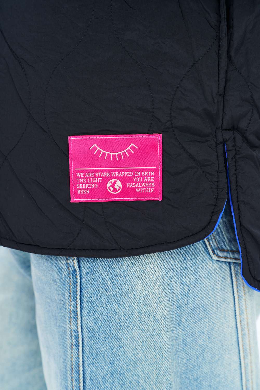 Poppy Mismatched Reversible Hooded Jacket