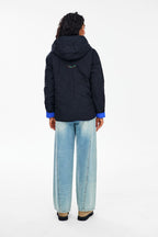 Poppy Mismatched Reversible Hooded Jacket
