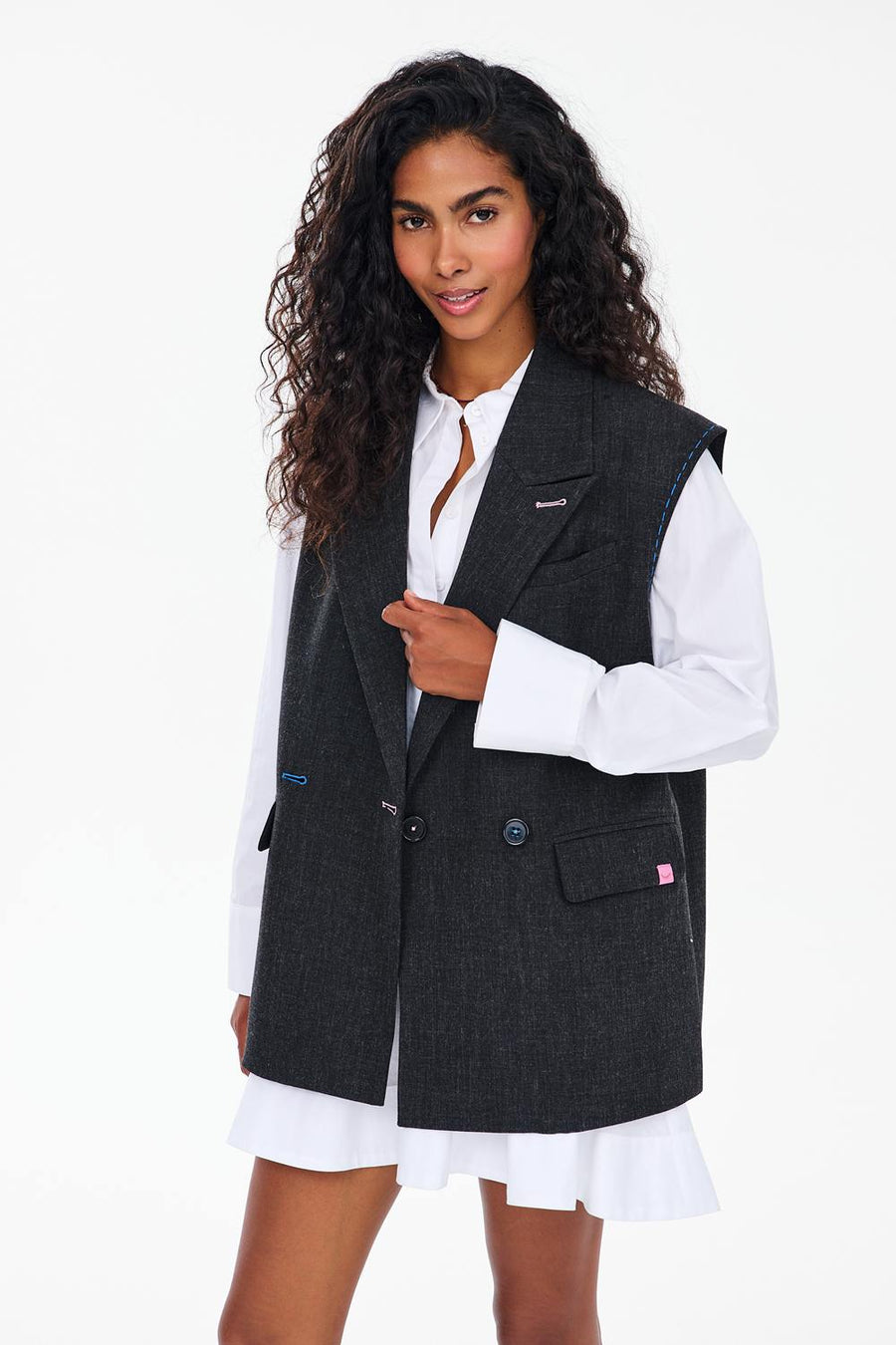 Serious Fun Suit Vest
