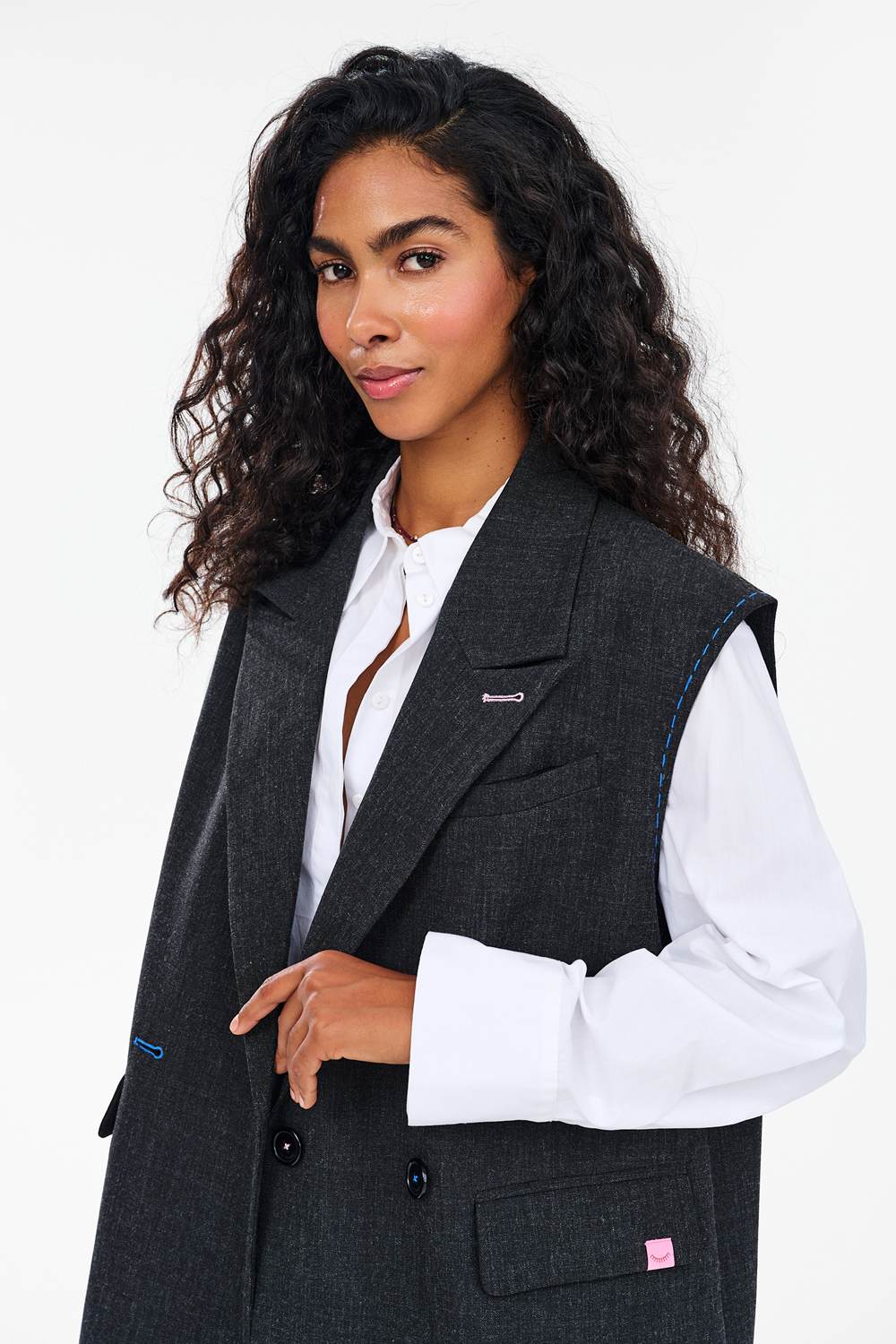 Serious Fun Suit Vest