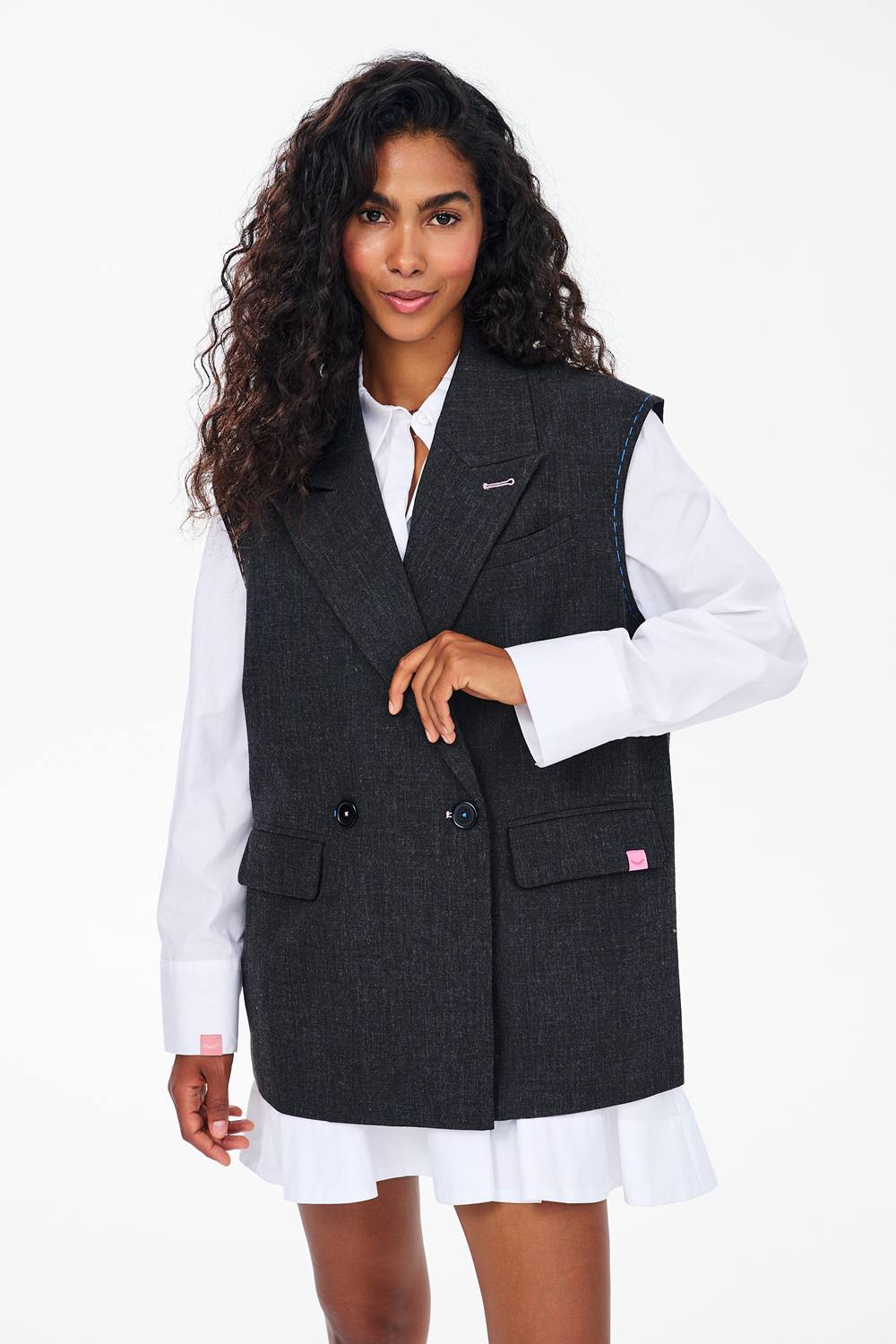 Serious Fun Suit Vest