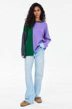 Dreamy Dust Reversible Wool Sweater
