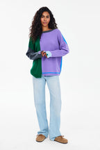 Dreamy Dust Reversible Wool Sweater