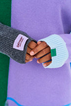 Dreamy Dust Reversible Wool Sweater