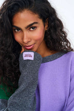Dreamy Dust Reversible Wool Sweater