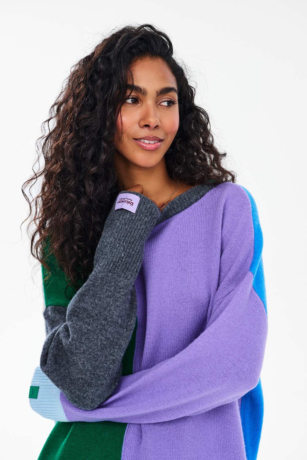 Dreamy Dust Reversible Wool Sweater