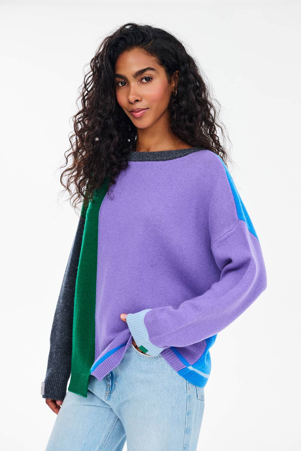 Dreamy Dust Reversible Wool Sweater