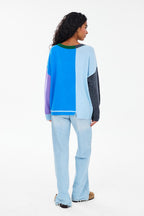 Dreamy Dust Reversible Wool Sweater