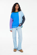 Dreamy Dust Reversible Wool Sweater