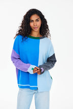 Dreamy Dust Reversible Wool Sweater