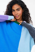 Dreamy Dust Reversible Wool Sweater