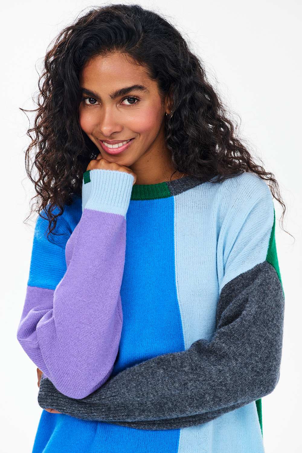 Dreamy Dust Reversible Wool Sweater