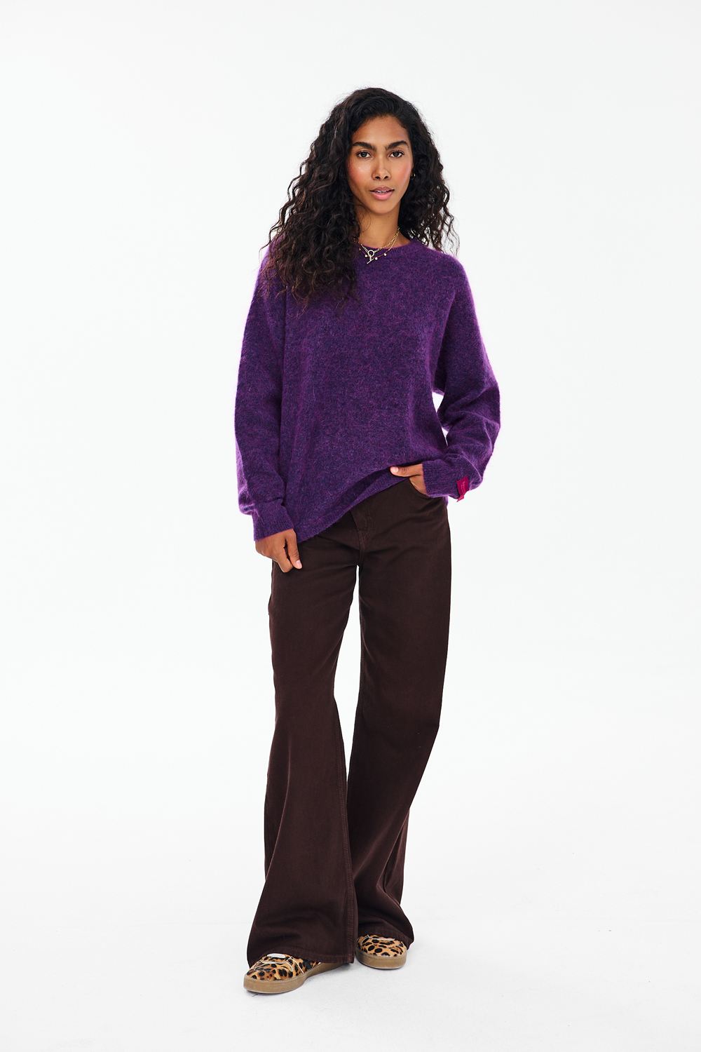 New Horizon Wool Sweater