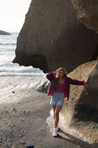 Poppy Punkberry wendbare Jacke