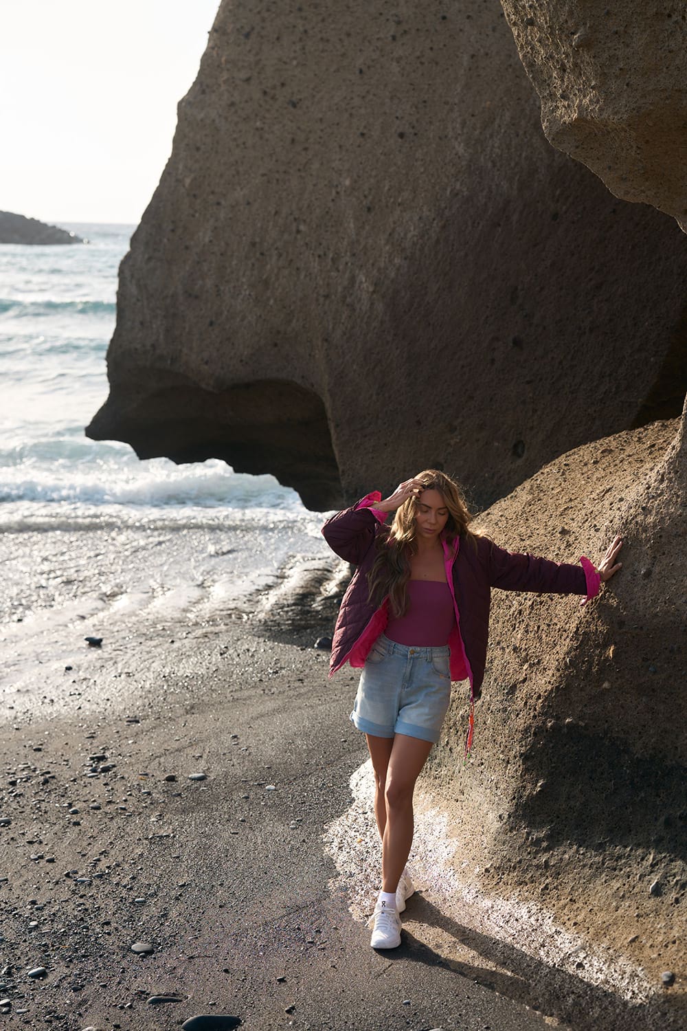 Poppy Punkberry wendbare Jacke