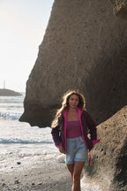 Poppy Punkberry wendbare Jacke