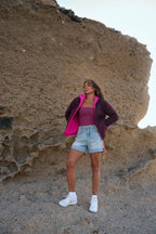 Poppy Punkberry wendbare Jacke