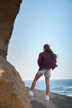 Poppy Punkberry wendbare Jacke