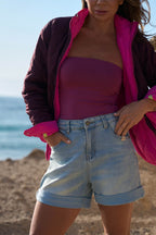 Poppy Punkberry wendbare Jacke
