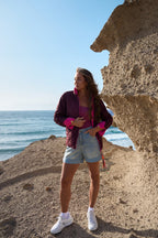Poppy Punkberry wendbare Jacke