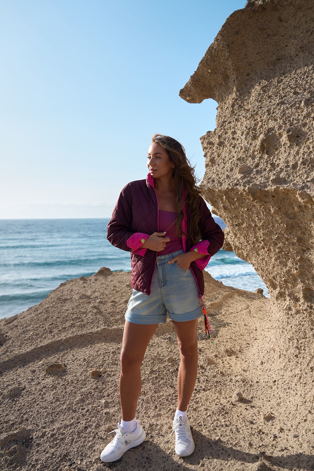 Poppy Punkberry wendbare Jacke