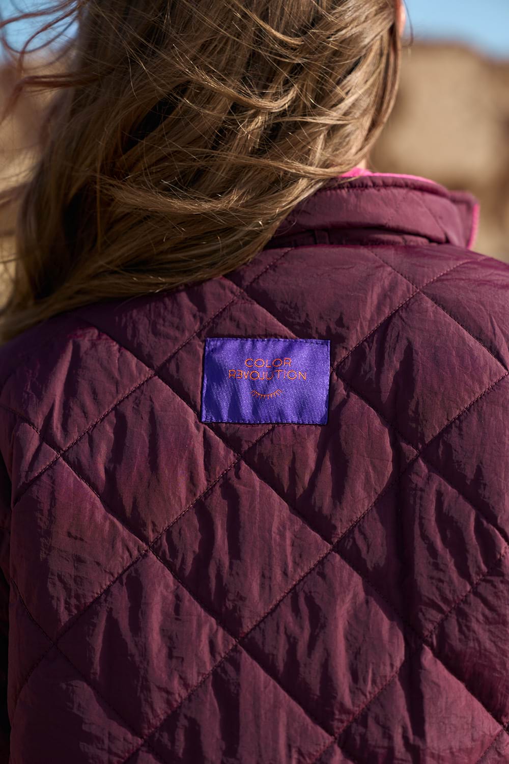 Poppy Punkberry wendbare Jacke