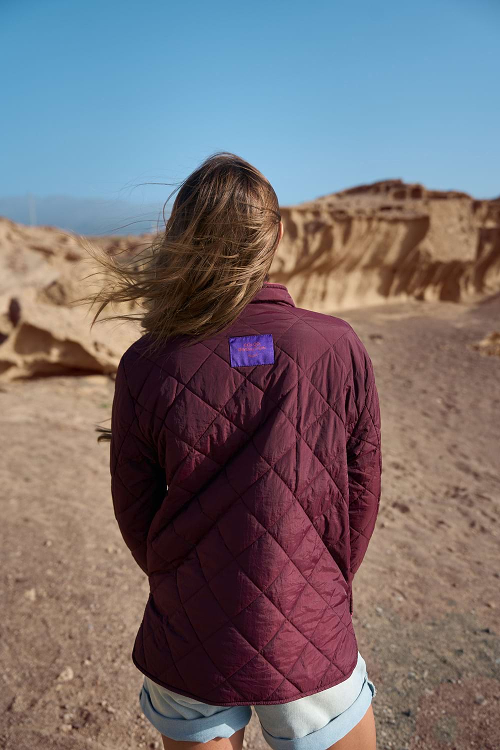 Poppy Punkberry wendbare Jacke