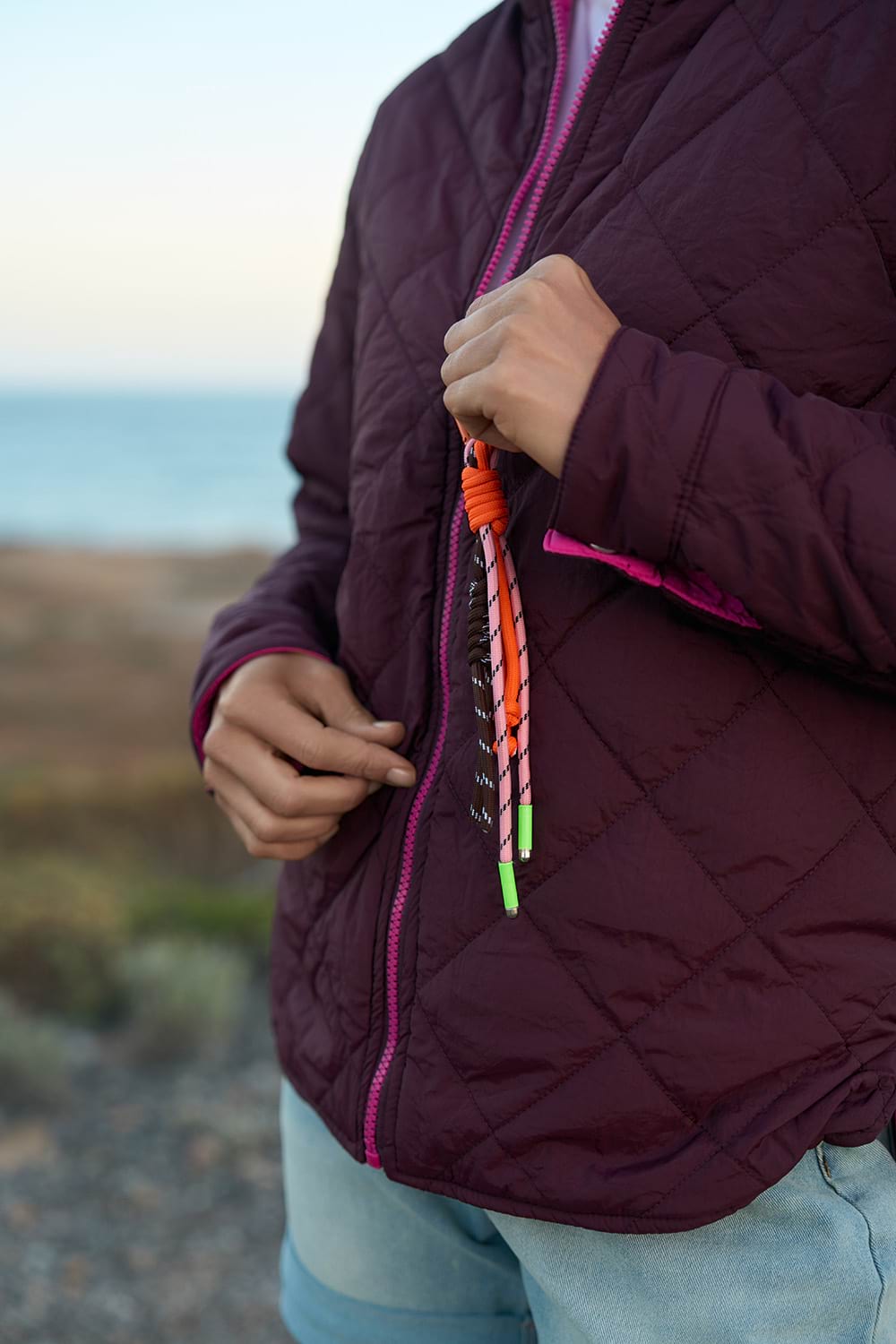 Poppy Punkberry wendbare Jacke