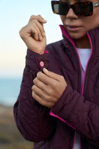 Poppy Punkberry wendbare Jacke