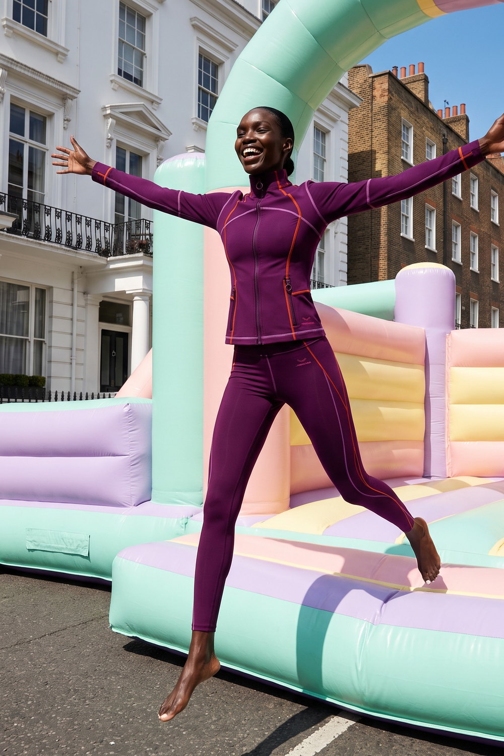 Leggings Berry Strong