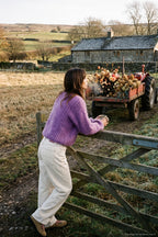 Marguerite Mohair Sweater