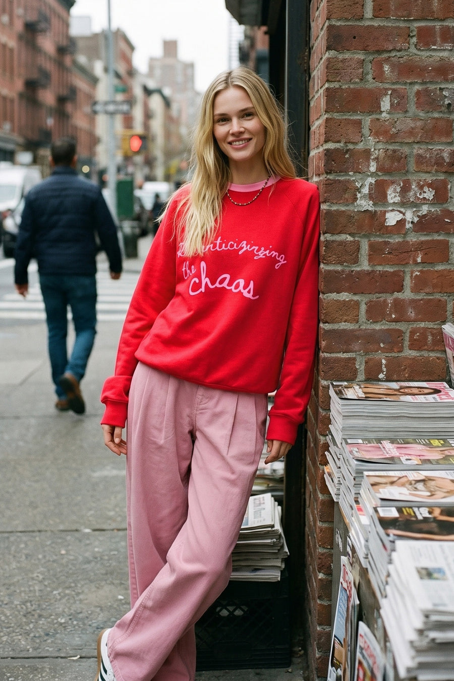 Beautifully Chaotic sweatshirt