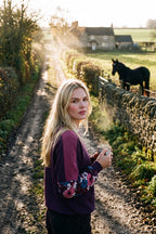 Flowing Grace sweatshirt