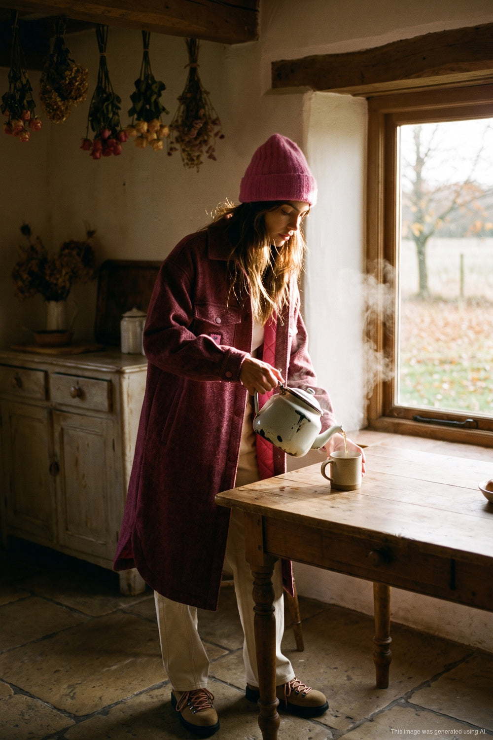 Briarwood Wool Coat