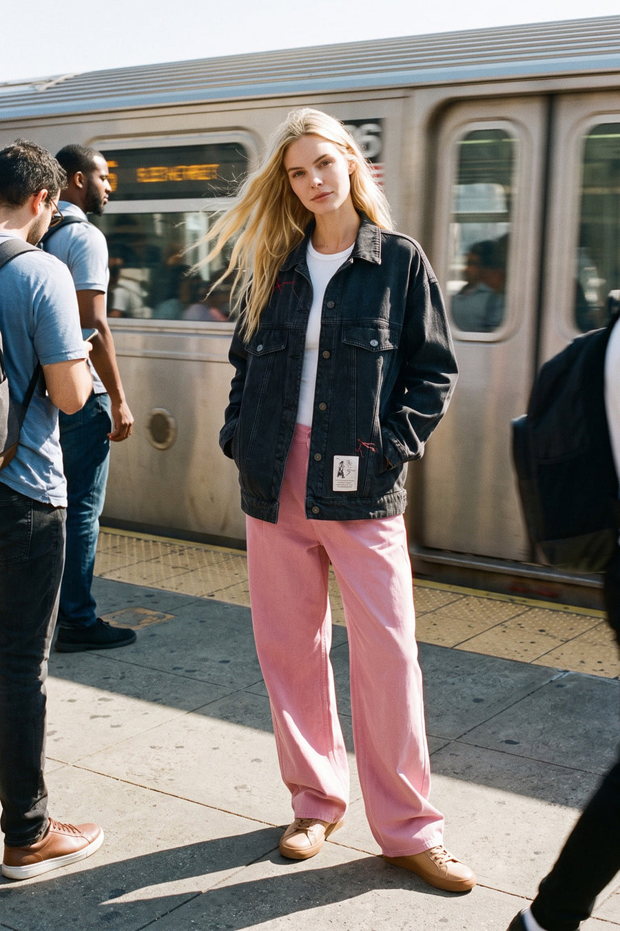Wandering Paws Denim Jacket