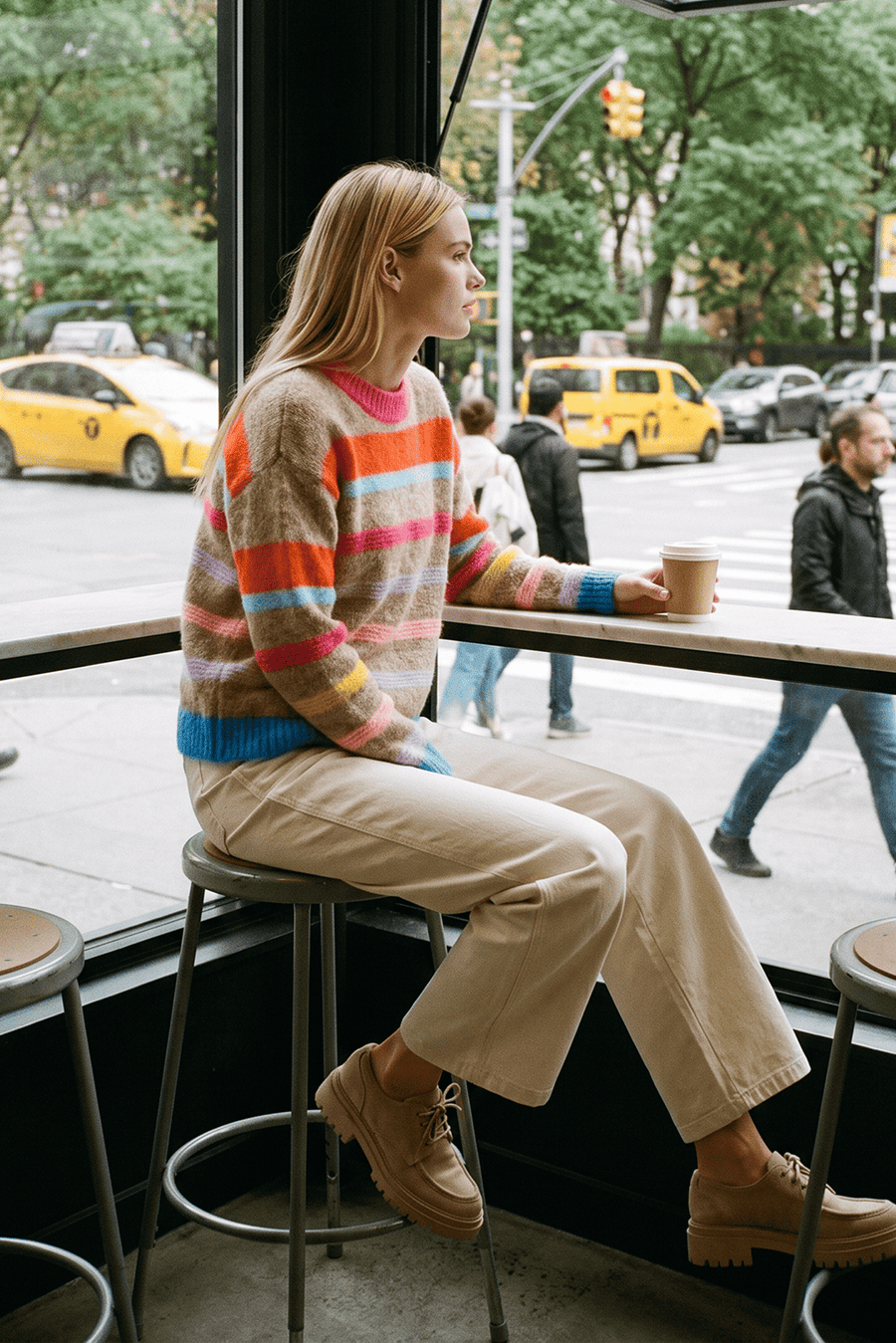 The Retro Frequency Sweater