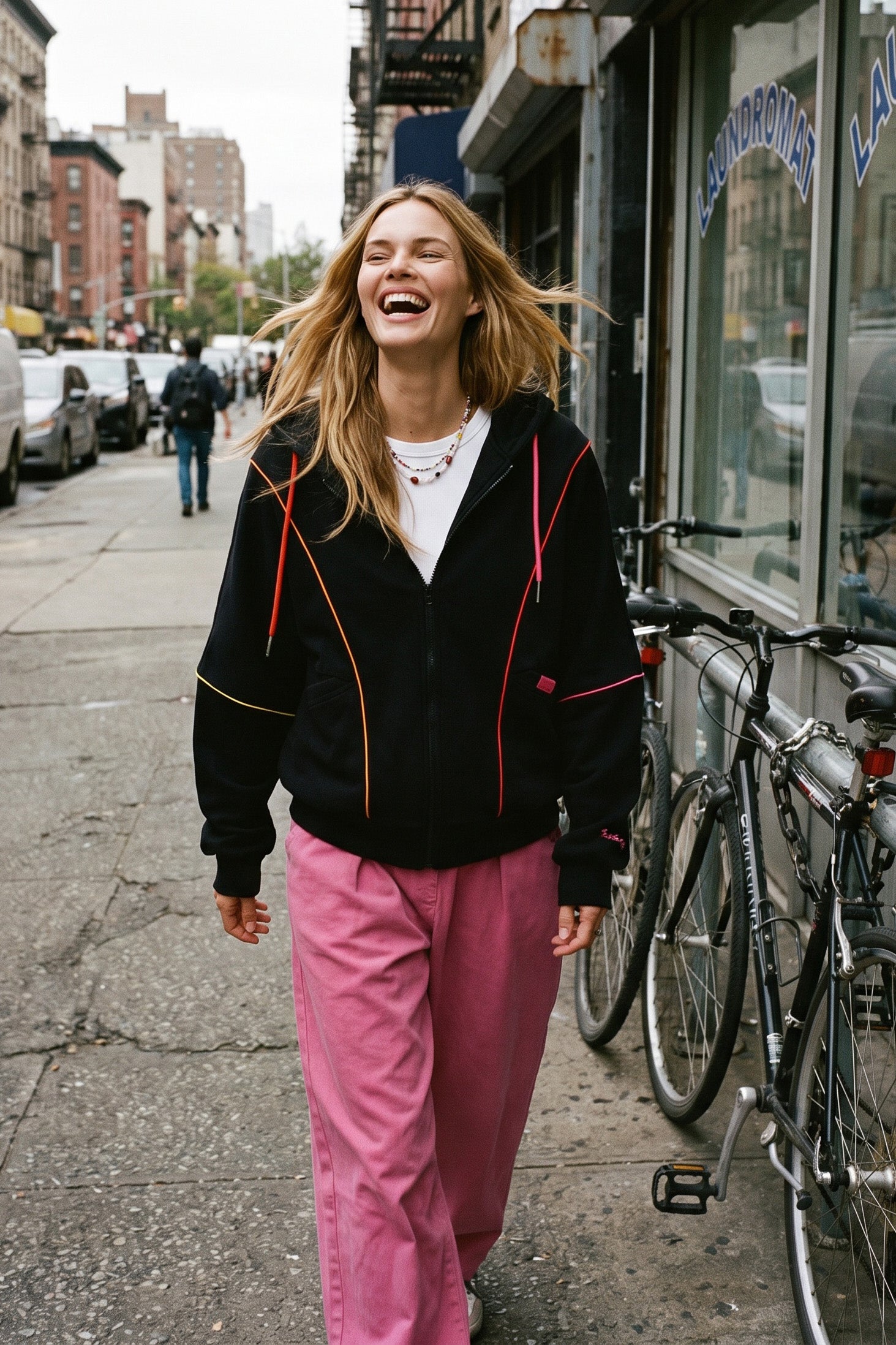Electric Energy Zip-Up Sweatshirt