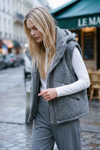 Plot Twist Quilted Vest
