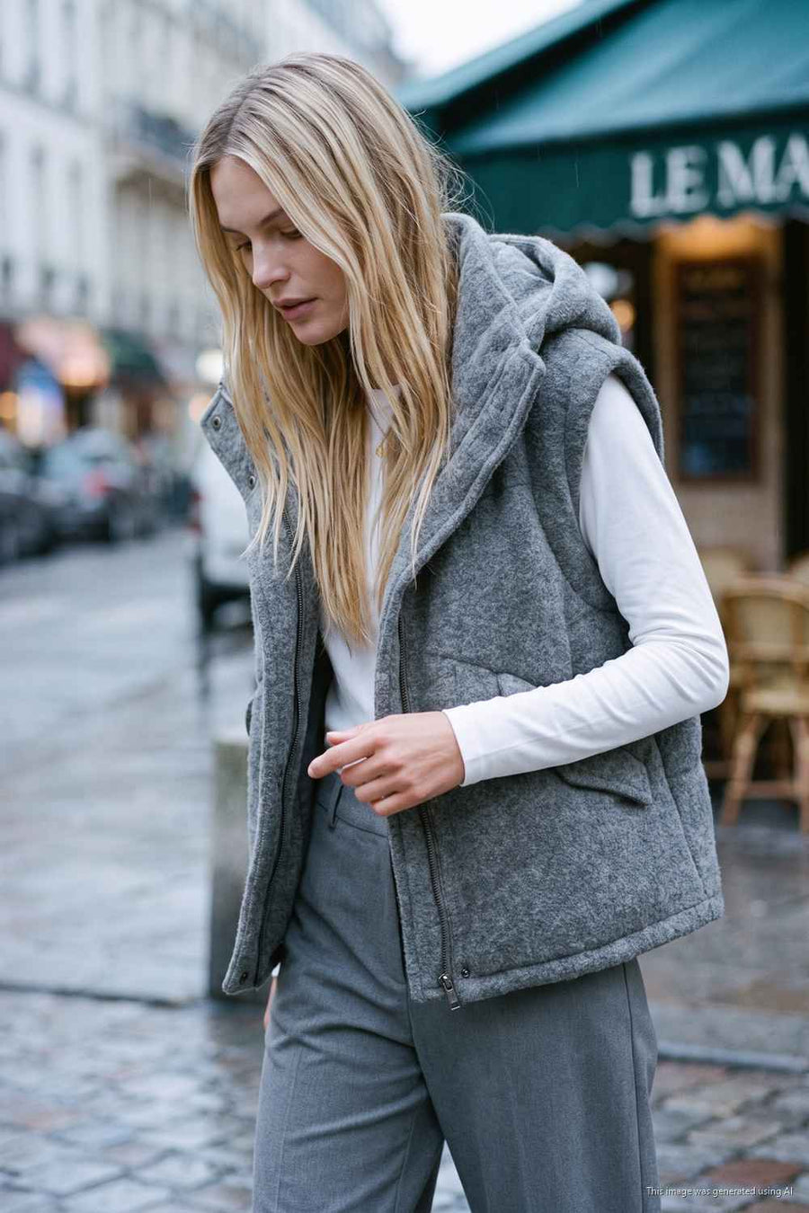 Plot Twist Quilted Vest