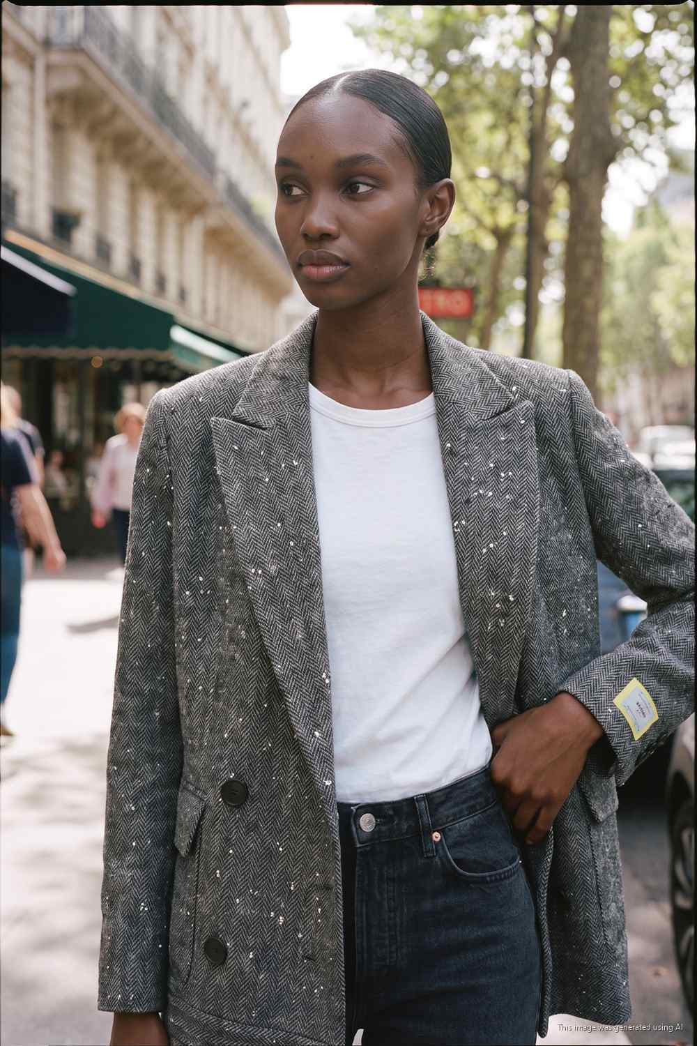 Serious Fun Wool Jacket